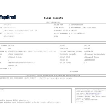 Gamze Özkul Abiye Para İademi Yapmadılar