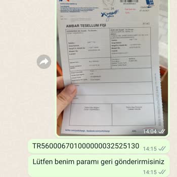Gamze Özkul Abiye Para İademi Yapmadılar