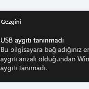 SteelSeries Rival 3 Aygıt Okunmadı Hatası