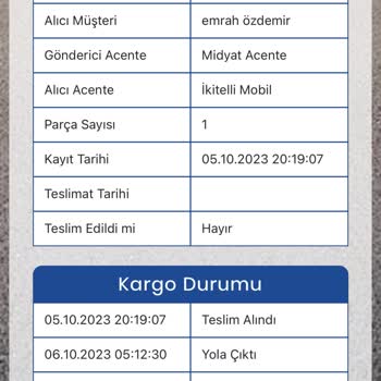 Enexpress Kargo Enexpress Sorunu Ve Tutarsızlıkları