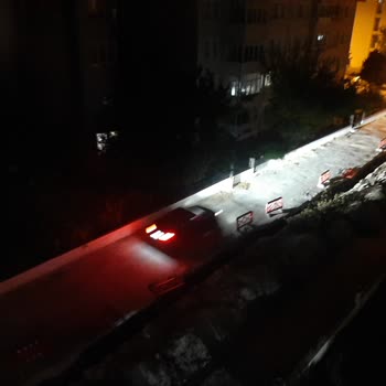 Alo 186 Bedaş Çağrı Merkezi Sokak Lambaları Yanmıyor!