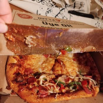 Yemeksepeti Paketimi Darmadağın Halde Teslim Etti