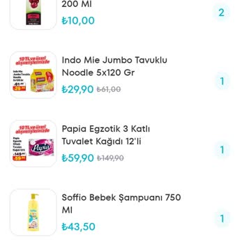 Yanlış Ürün A101 Kapıda