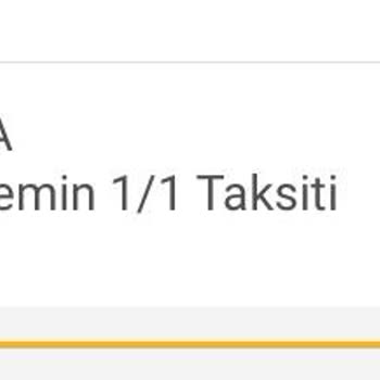 VakıfBank 5 Ay Faizsiz İşlemi Tek Çekim Olarak Yansıtılması