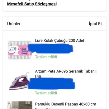 A101 Siparişim 14 Günü Geçti Teslim Edilmedi Müşteri Hiz. Ulaşılamıyor