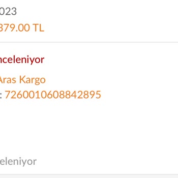 Trendyol'dan İade Sorunu