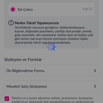 Pazarama 5 TL Aldatmacası