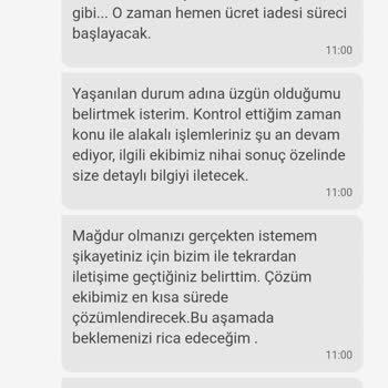 Trendyol Para İadesi/Ürün Teslimi