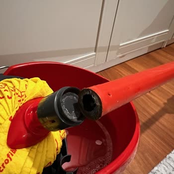 Vileda Mop Sopası 3. Kez Kırıldı Kalitesiz Ürün