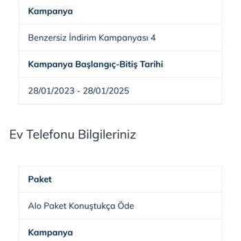 Türk Telekom Bilgim Dışında Ve Taahhüt Süresi Dışında Fatura Arttırma