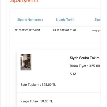 Stilzade Moda Yanlış Ürün Geldi Ve Cevap Yok