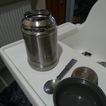 Tantitoni Marka Termos Yemek Kabı Paslandı