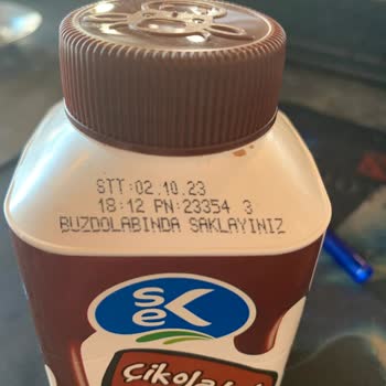 Sek Süt Bozulmuş Süt Ürünü