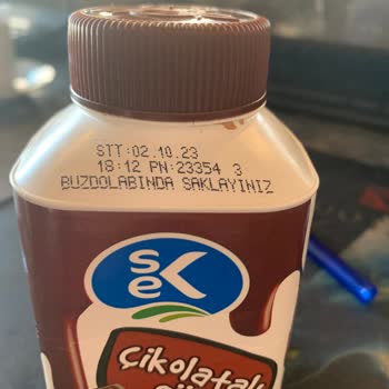 Sek Süt Bozulmuş Süt Ürünü