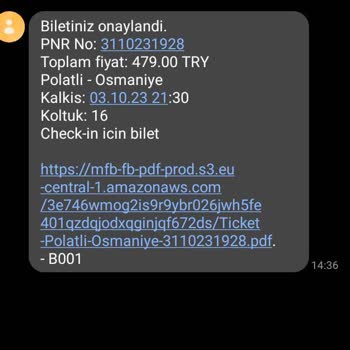Kamil Koç İlgisizlik Ve Para İadesi Yapılmaması