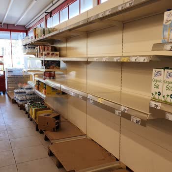 Şok Marketler Şubede Ürün Yok - Şube Aylardır Bomboş