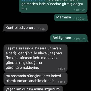 Pull And Bear Müşteri Memnuniyetsizliği (ürün Değiştirmiyorlar)