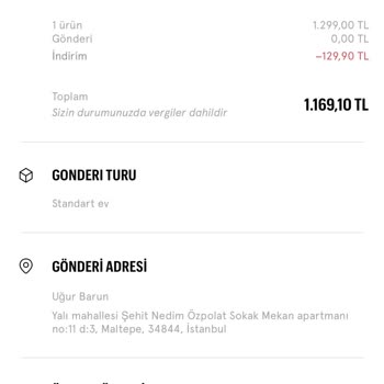 Pull And Bear Müşteri Memnuniyetsizliği (ürün Değiştirmiyorlar)