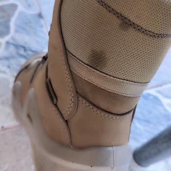YDS Boots - Coyote Stok Kodu (AC22YDSASTOR-CYT) Botlarım Kusurlu Geldi.