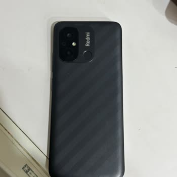 Redmi 12C Yamulması