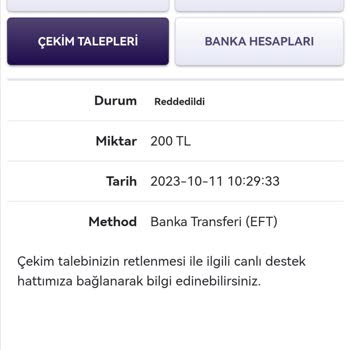 Onwin Bahis Para Vermedi