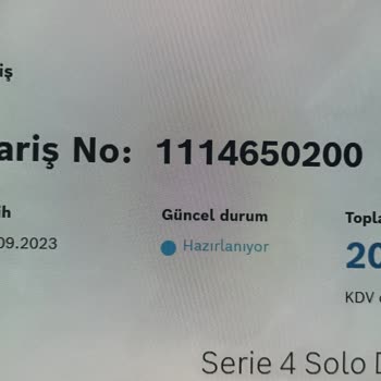 Horoz Lojistik Firması Kargomu 12 Hürdür Teslim Etmedi