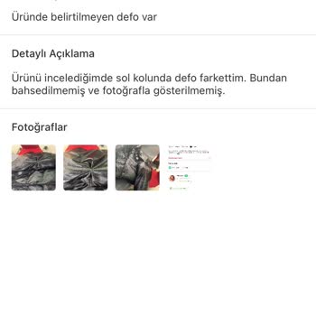 Dolap Müşteri Hatası