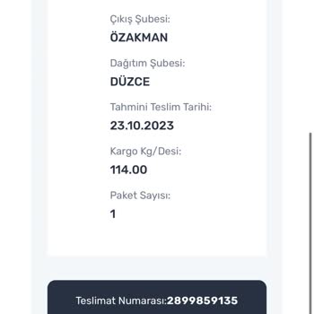 Hızlı Teslimat Ürünüm Günlerde Düzce Horoz Lojistikte