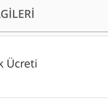 Denizbank Yıllık Üyelik Ücreti