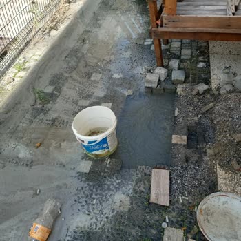 Manavgat Belediyesi Boru Patlamış