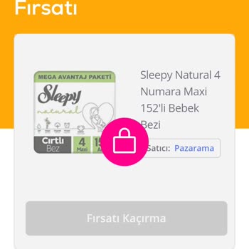 Pazarama Astarsız Kampanyalar Devamı