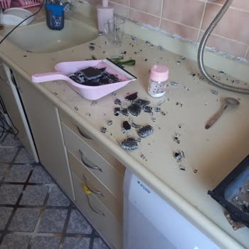Kumtel Set Üstü Cam Ocağın Patlaması