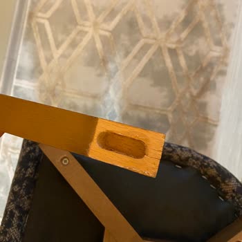 Enza Home Enza Netha Model Sandalye Kalitesizliği