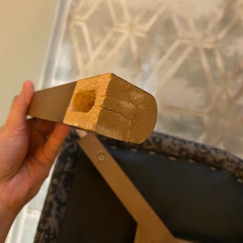 Enza Home Enza Netha Model Sandalye Kalitesizliği