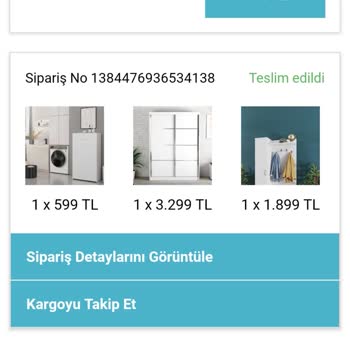 A101'den Mobilya Almak Pişmanlıktır