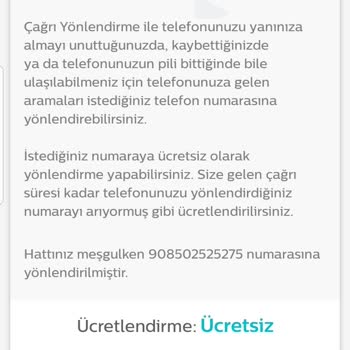 Türk Telekom Mobil Uygulama Kendi İradem Dışı Yönlendirme Yapmıştır.