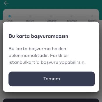 Anadolu Üniversitesi Bu Karta Başvurusu Yapamazsın