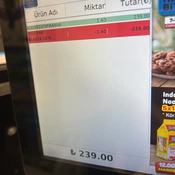 A-101 Reyon Fiyatı İle Kasadaki Fiyat Farkı