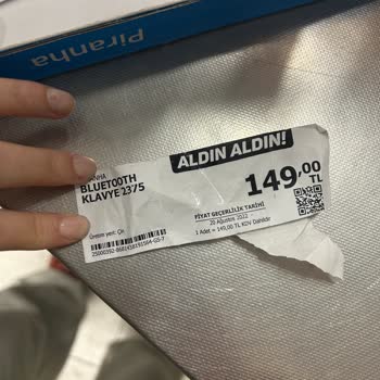 A-101 Reyon Fiyatı İle Kasadaki Fiyat Farkı