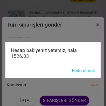 E-noon.shop Noonstore Para İadesi Yapmıyor