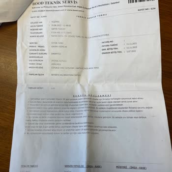 Metro Grossmarket Xiaomi A9 Süpürge Şarj Etmiyor