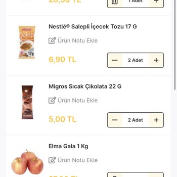 Migros Yanlış Beyan Edilen Kampanya