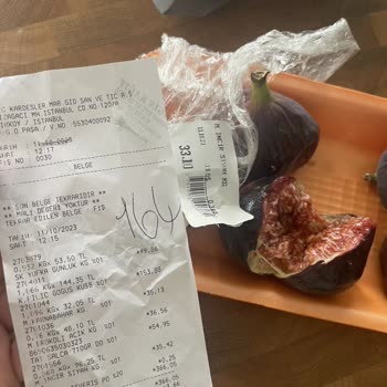 Kurtlu Ürün Gönderen Trendyol Market Ve Kılıç Market Sakızağacı Şubesi