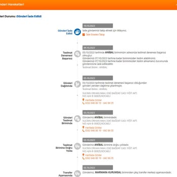 MNG Kargo'nun İlgisiz Ve Kalitesiz Hizmeti