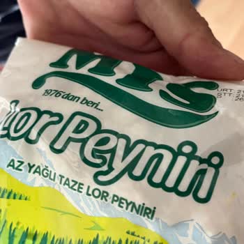 Mis Lor Peyniri İçinden Çıkan
