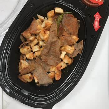 Baydöner Döner Söyledik Sadece Ekmek Geldi