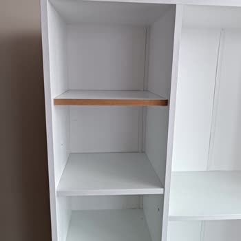 Koçtaş'tan Aldığım Mikrodalga Fırın Dolabının Bir Rafı Yanlış Geldi.