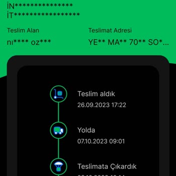 Sendeo Var Olmayan Ürün Teslimatı