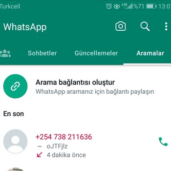 WhatsApp'ta Sürekli Olarak Yabancı Numaralar Tarafından Rahatsız Ediliyorum