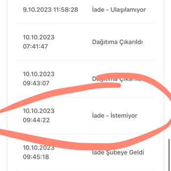Bir Günde Kargo, Kargomun Evde Olmama Rağmen Ulaşmaması